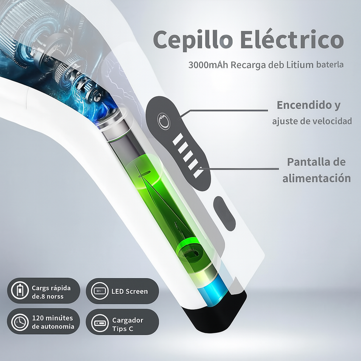 Diseño premium del cepillo